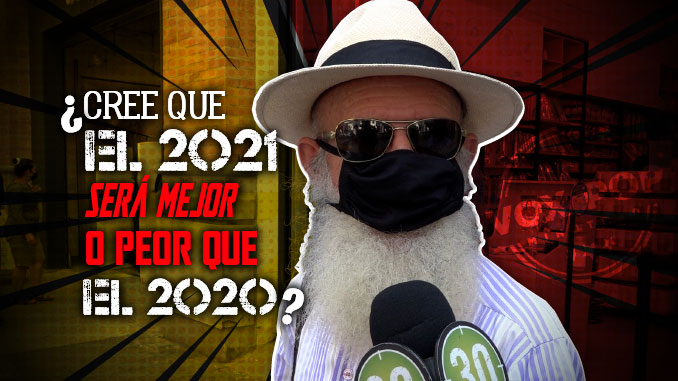 “Va a ser mejor”, paisas, optimistas con el 2021, que esperan que sea mejor que este