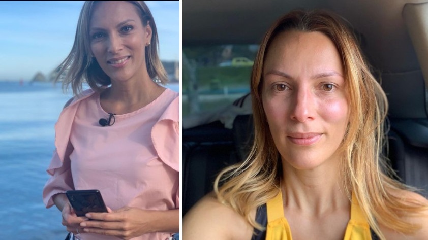 “En un acto de responsabilidad decidí hacerme la prueba”: Yalena Jácome salió positiva para covid antes de reunirse con su familia