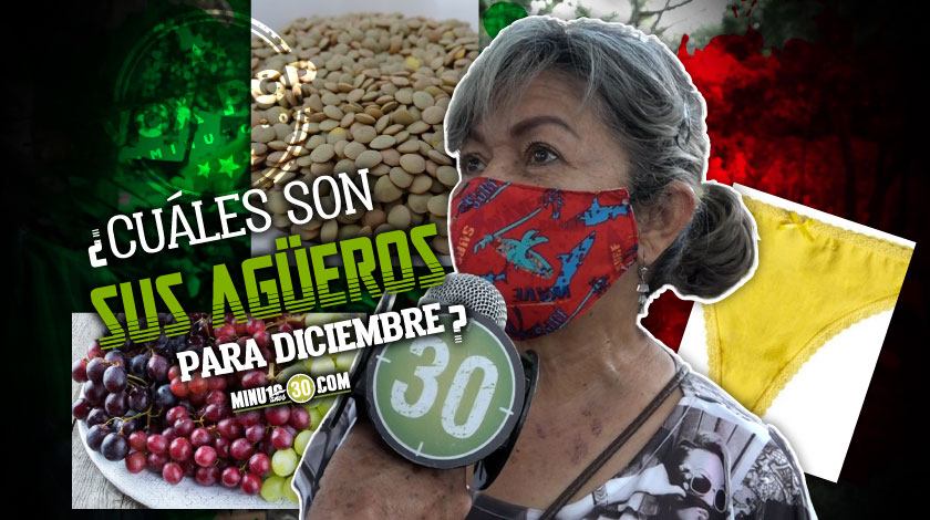 ¿Quiere amor, plata y viajes? Eso buscan los paisas con estos agüeros en diciembre