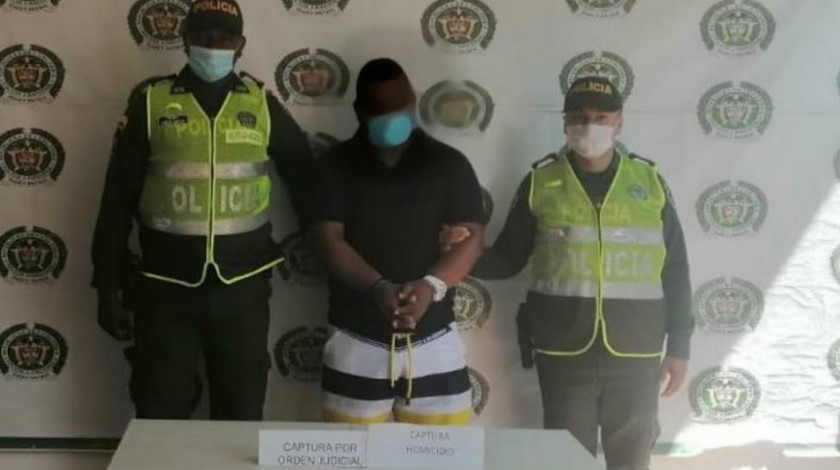 ¡Cayó alias 'Coly'! Cabecilla principal del 'Clan del Golfo' solicitado por homicidio agravado y porte ilegal de armas 1 Captura alias 'Coly'