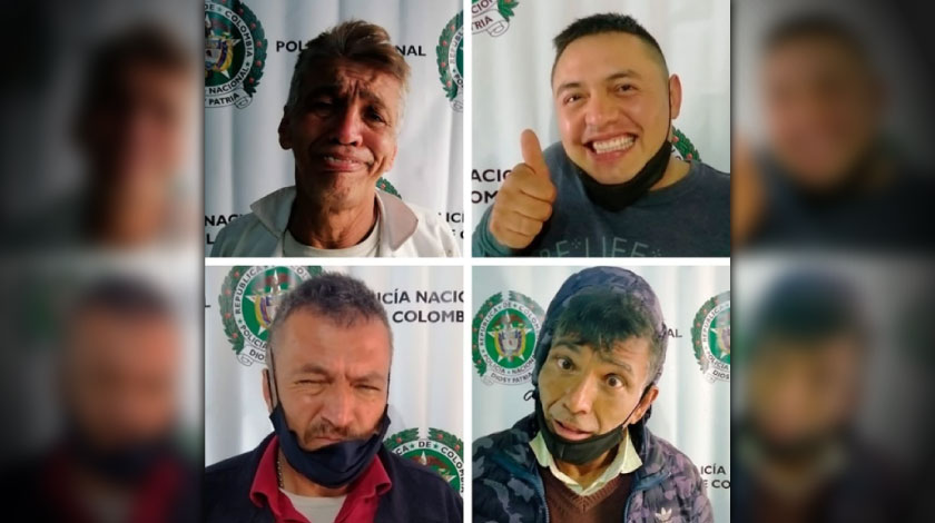 ¡Qué rabia! Ladrones se burlaron de su captura, sabiendo que van a quedar rápido en libertad