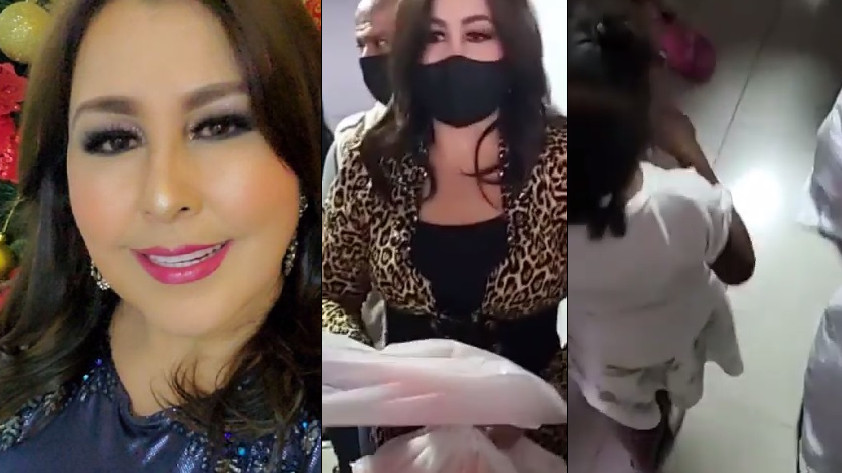 VIDEO: ¡Buena esa! Arelys Henao entregó regalos a niños desplazados de Tumaco y Tarazá