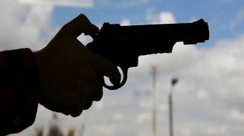 Robo de película en Bogotá, les apuntaron a los trabajadores de un banco hasta que les llenaran dos bolsas de dinero