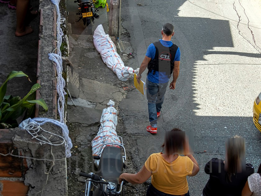 FOTOS: Identificados los dos hombres que fueron asesinados en el barrio San Antonio 8 asesinados barrio san antonio comuna8 3