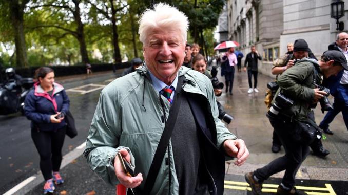 boris johnson padre