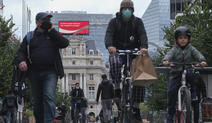 La Policía belga usará drones con cámaras térmicas para vigilar las normas Covid