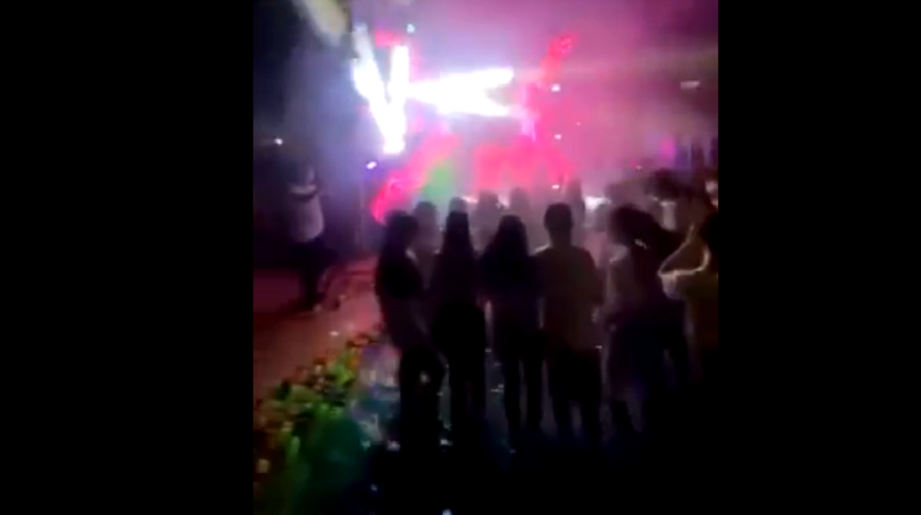 ¿Y el cuidado para cuando?: Fiestas de graduación se estarían realizando sin protocolos en Santa Fe de Antioquia