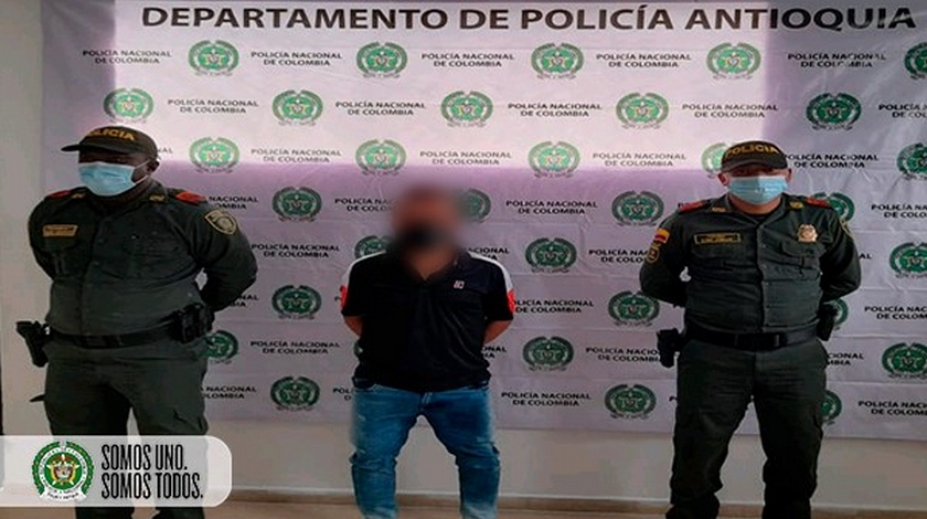 ¡Un degenerado!: Policía captura a un hombre por delito de actos sexuales abusivos con menor de 14 años 1 capturado abuso
