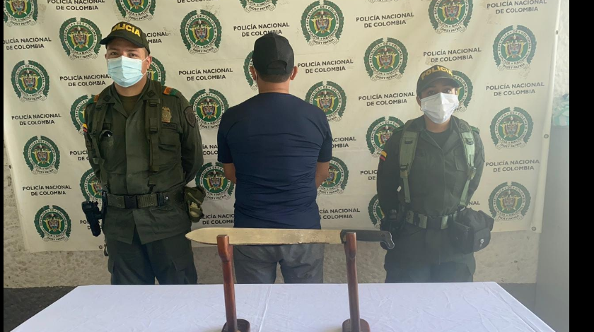 ¡Qué violencia! En medio de una riña un sujeto le ‘macheteó’ la cara a un joven de 19 años