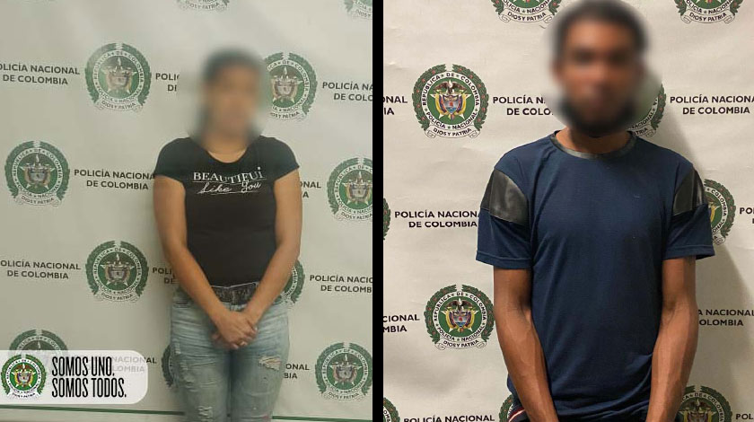 Fotos: ¡Qué joyitas! Cogieron a estas dos personas en la calle, y estaban en casa por cárcel 1 capturados 2
