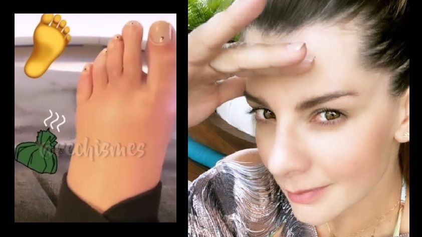 VIDEO: “Tengo el pie como un tamal”: Carolina Cruz contó qué le pasó en el tobillo en pleno embarazo y con 15 kilos de más