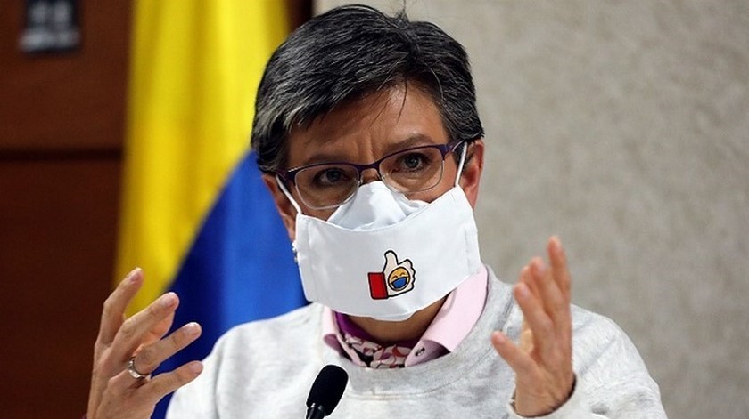 Ley seca total en Bogotá