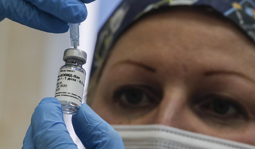 Moscú comenzará la campaña de vacunación contra la covid-19 este sábado