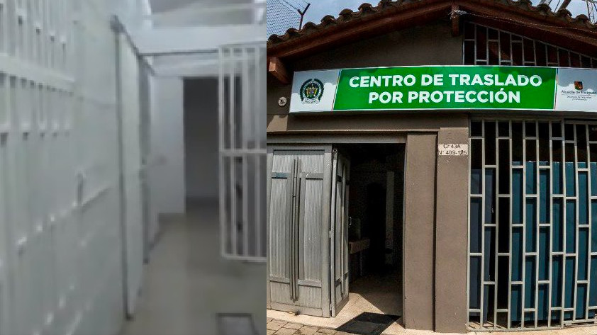 FOTOS Y VIDEO: Inauguraron CTP en Envigado para la protección temporal de personas en riesgo, es el segundo del país