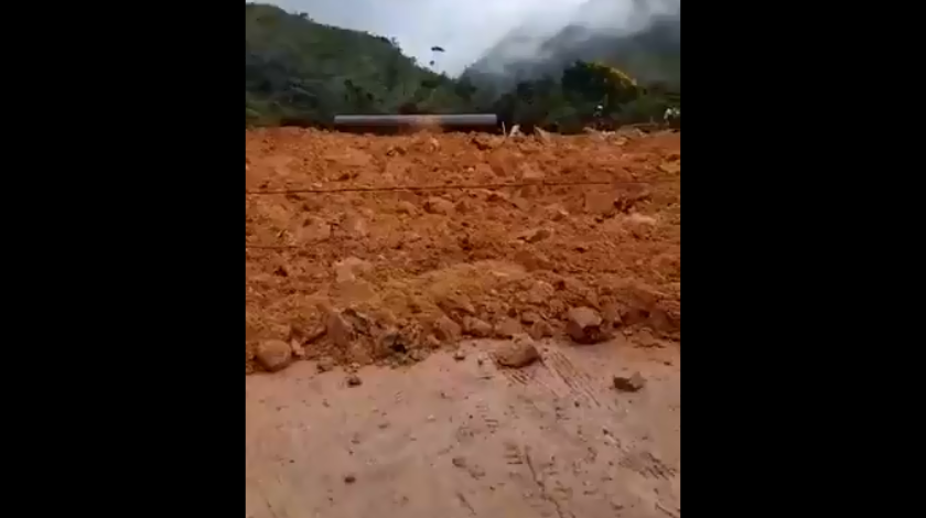 Cerrada nuevamente vía Medellín-Bogotá, Invias recomienda tomar rutas alternas