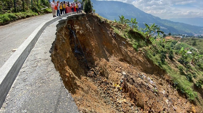 Dagrd realiza seguimiento a ocho puntos críticos en segunda temporada de lluvias en Medellín