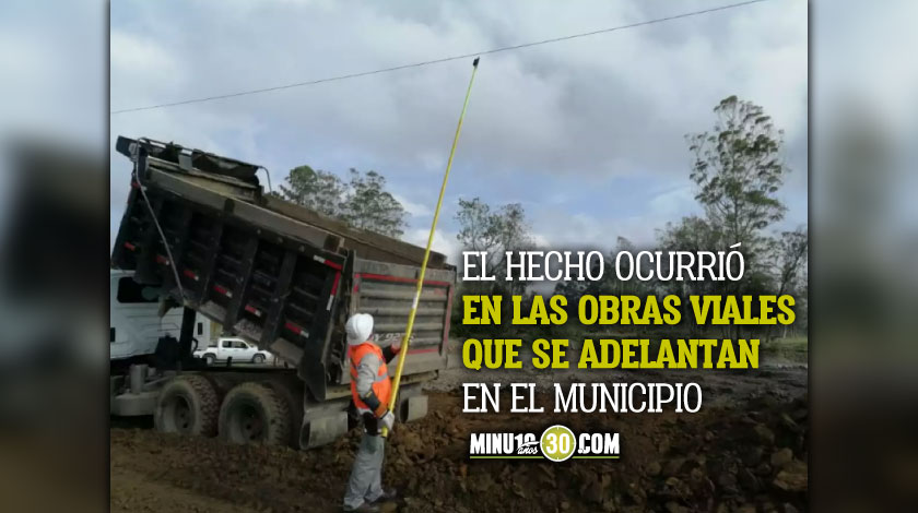 ¡Qué tragedia! Conductor de volqueta falleció tras recibir una descarga eléctrica