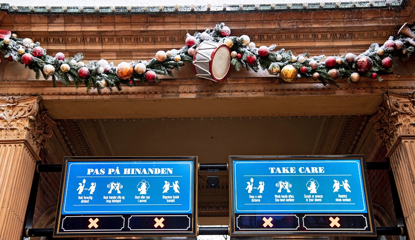 Dinamarca extenderá a 31 ciudades más el parón parcial de la vida pública por COVID