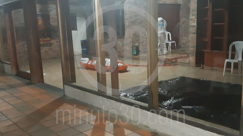 EN FOTOS: ¡Doble homicidio! Alquilaron una finca de recreo en Girardota para un “rumbón” y a las pocas horas los encontraron muertos 6 doble homicidio en finca de recreo en Girardota 6