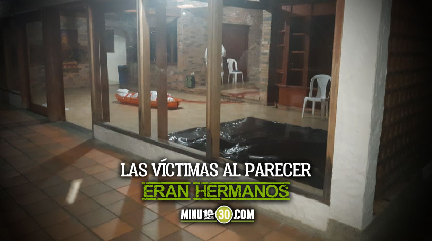 doble homicidio en girardota