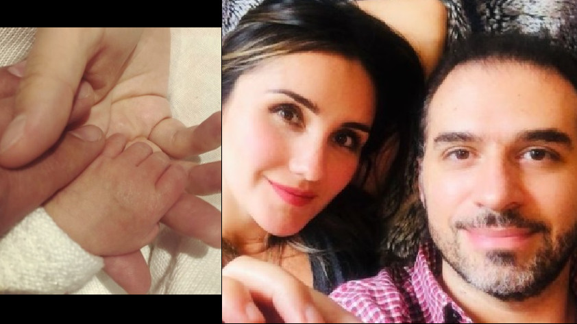 FOTO: ¡Qué ternura! Ya nació la hija de Dulce María y con emotivo mensaje, reveló el nombre