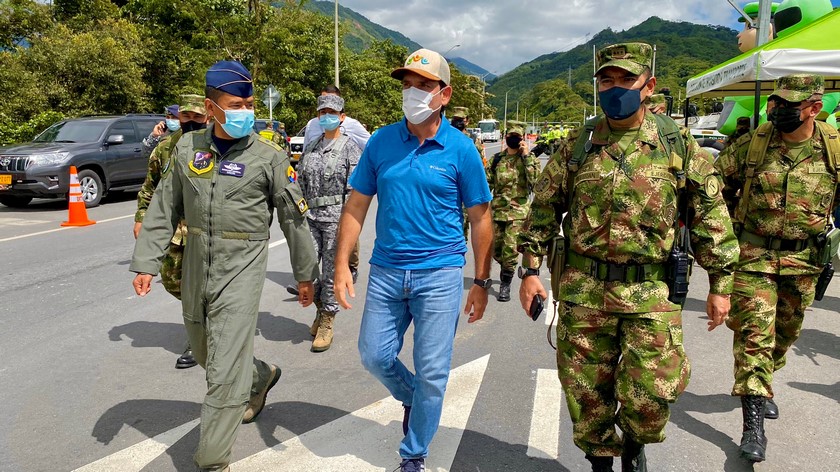 “¡Esto no es un juego!”: Gobernador del Meta tras anunciar que ampliarán los horarios de toque de queda para fin de año