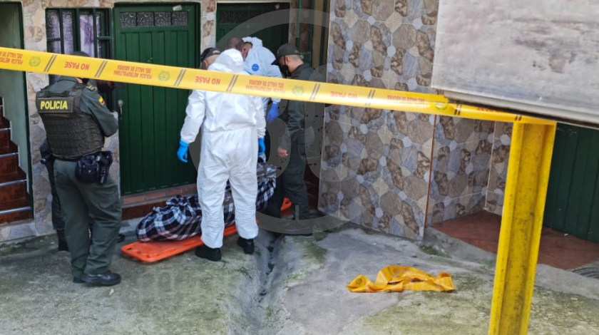 EN FOTOS: ¿Por robarle? Acuchillado encontraron sin vida a un hombre al interior de su casa en Caldas 1 homicidio arma cortopunzante en caldas 3