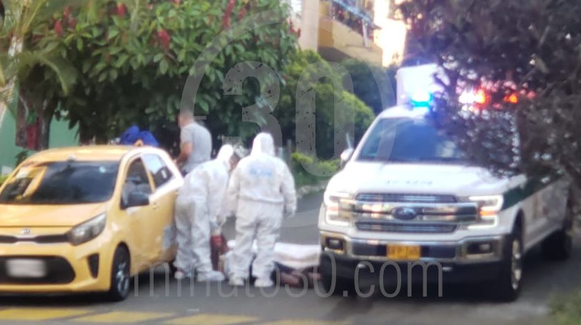 EN FOTOS Y VIDEO: En Villa Hermosa encontraron a un hombre muerto en la parte de atrás de un taxi 8 homicidio de un hombre en un taxi villahermosa 11 12 2020 1