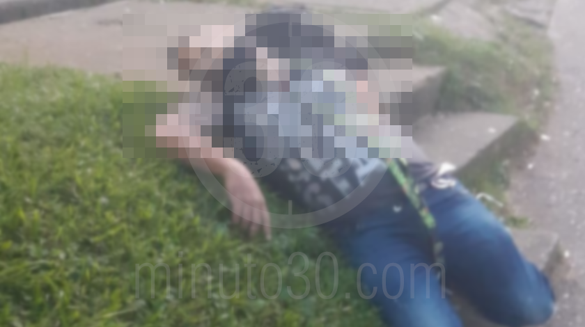 FOTOS: En San Antonio de Prado acribillaron a balazos a un hombre de 32 años de edad 2 homicidio en San Antonio de prado 2