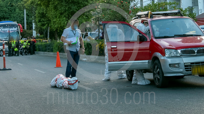 EN FOTOS: ¡Lo mató un hombre que iba a pie! Identificaron a la persona asesinada en el Barrio Antioquia 9 homicidio en barrio antioquia 11 12 2020 4