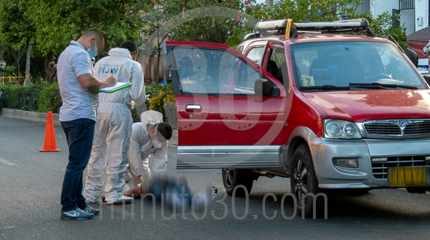 EN FOTOS: ¡Lo mató un hombre que iba a pie! Identificaron a la persona asesinada en el Barrio Antioquia 5 homicidio en barrio antioquia 11 12 2020 8