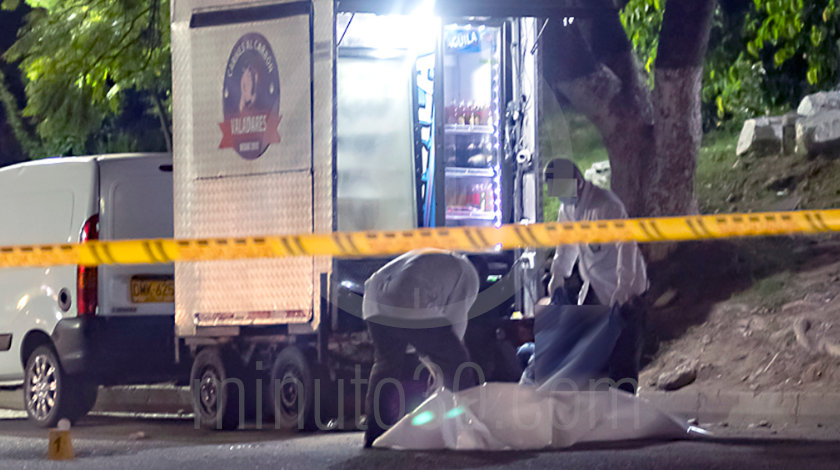 EN FOTOS: ¡Impresionante tanta intolerancia! Por un choque, un hombre mató a otro y luego se suicidó 9 homicidio en bello 05 12 2020 2