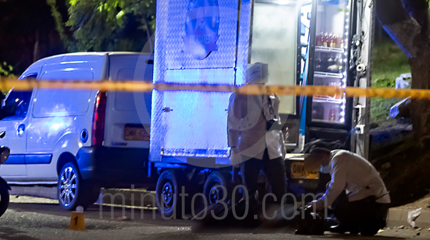 EN FOTOS: ¡Impresionante tanta intolerancia! Por un choque, un hombre mató a otro y luego se suicidó 5 homicidio en bello 05 12 2020 6