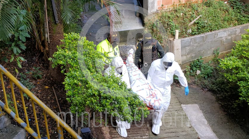 EN VIDEO: ¡Madrugaron a matarlo! Esta mañana fue asesinado un hombre en Buenos Aires 3 homicidio en buenos aires medellin 02 12 2020 1