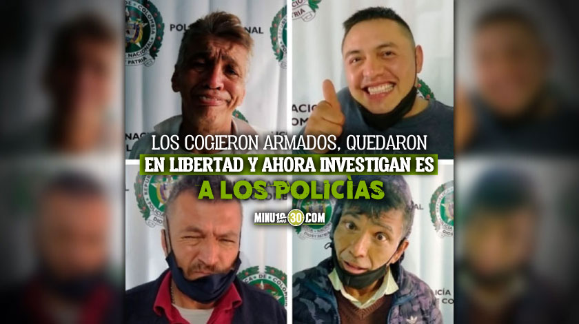 ¡Vea pues! Ya van a investigar a los uniformados que le tomaron fotos a ladrones que se burlaron de la autoridad