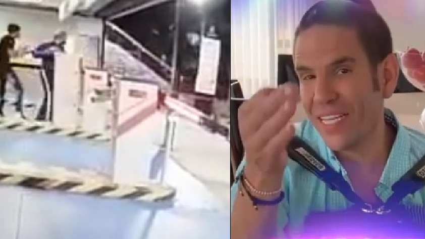 VIDEO: Juancho de la Espriella denunció que sufrió un atraco en hotel de Barranquilla y Policía investiga el caso