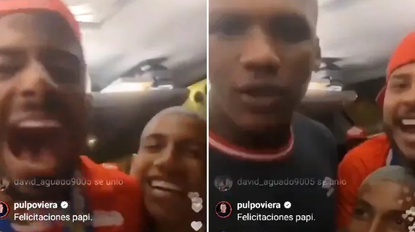 EN VIDEO: “Para la ‘Teo’, la más perra”, jugadores de América le dedicaron el título a Teófilo Gutiérrez