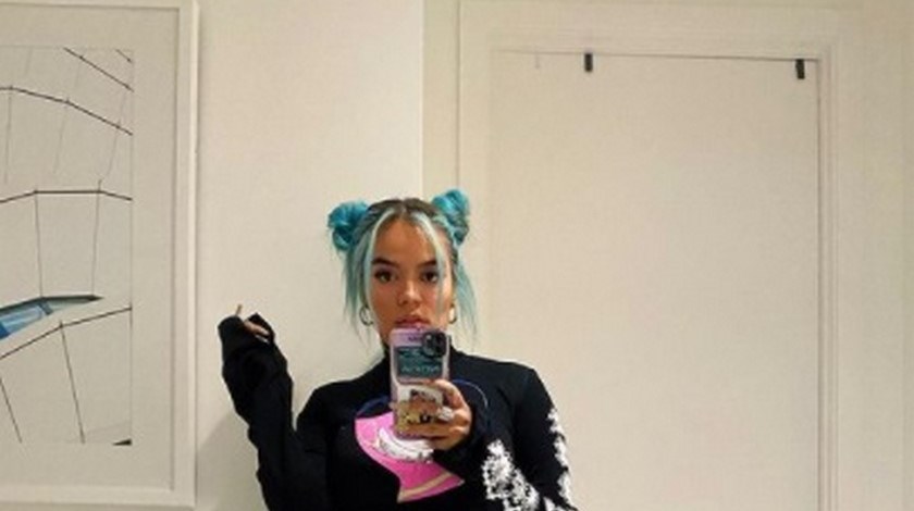 FOTOS: ¿Otra vez está ‘flaquita’? Karol G salió en ropa muy ajustada