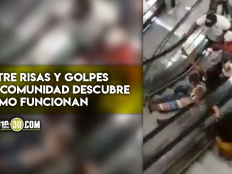 VIDEO: ¡Es increíble! Con incidentes y conmoción, recibieron las primeras escaleras eléctricas en centro comercial de Camerún 1 las primeras escaleras electricas en centro comercial de Camerun
