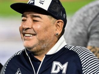 Abrieron un contenedor de Maradona ¿Qué encontraron? 1 mARADONA