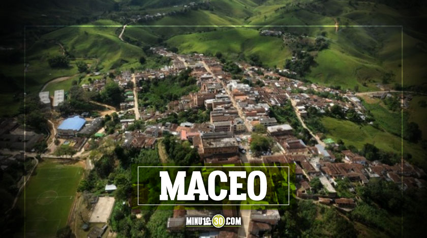 Joven de 25 años de edad fue acribillado a tiros en Maceo, Antioquia