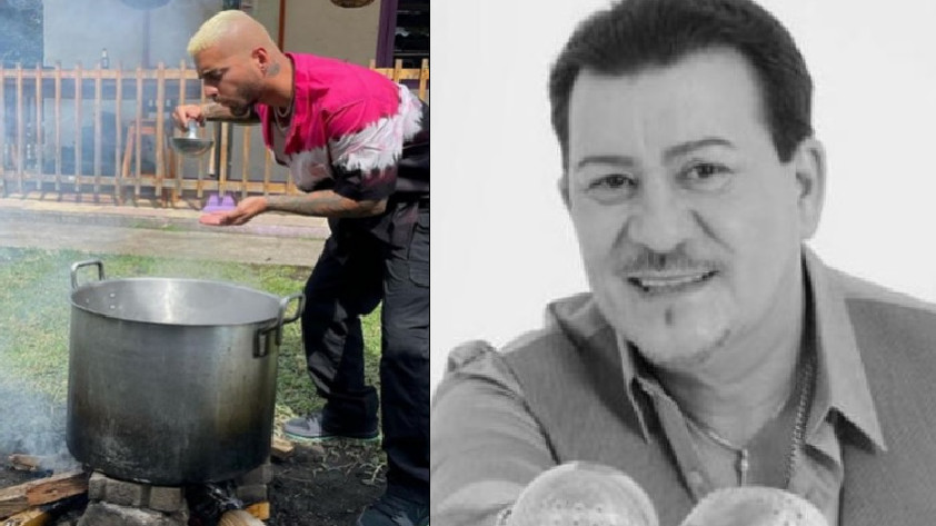 VIDEO: ¿Premonitorio o coincidencia? Maluma causó revuelo por momento de la ‘sancochada’ que involucra al fallecido Tito Rojas