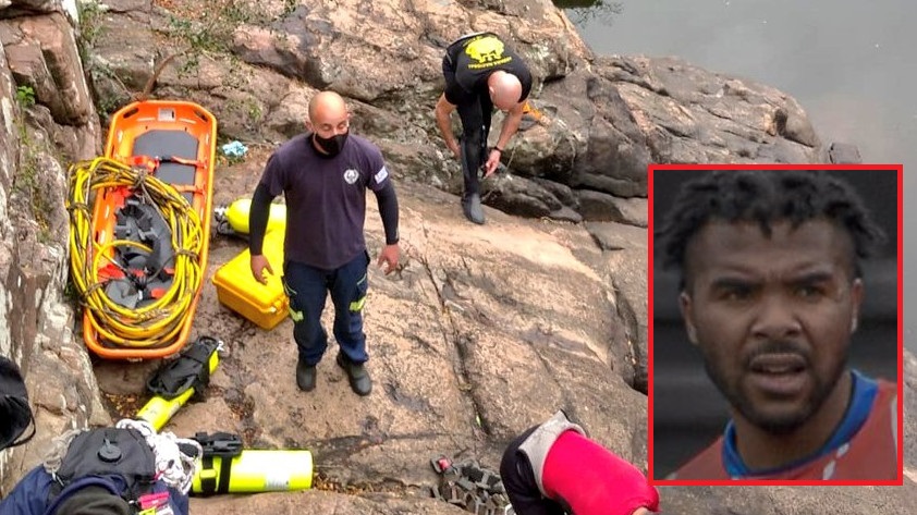 FOTOS: ¡Lamentable! Futbolista que iba a ser padre murió al caer a un lago