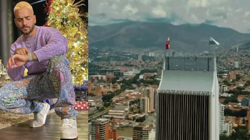 VIDEO: Maluma 'enloqueció' a sus fans con nuevo video de 'Medallo City', el regalo de Navidad para su ciudad natal 1 Medallo City