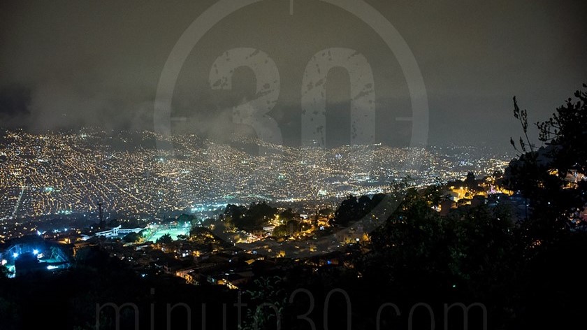 Este jueves no se reportaron lesionados con pólvora en Medellín, hasta el momento van cinco