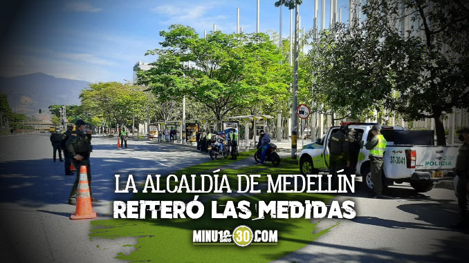 ¡Téngalo presente! Para este fin de año, estas son todas las medidas que rigen en Medellín