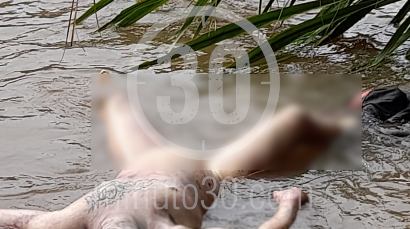 FOTOS: Completamente desnudo y en avanzado estado de descomposición encontraron un cuerpo en el río Medellín 2 muerto en el rio Medellin 02 12 2020 2