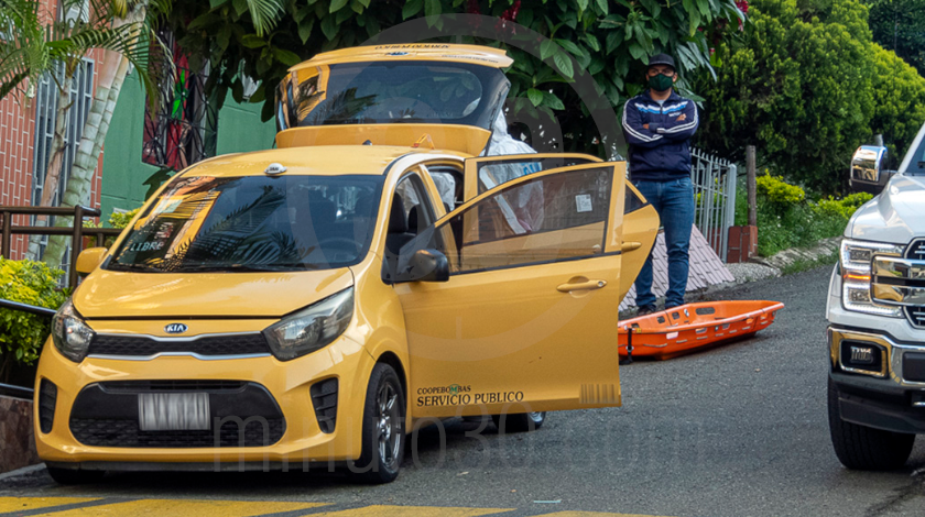 EN FOTOS: Identifican al hombre que fue hallado muerto al interior de un taxi en Villa Hermosa 10 muerto en villa hermosa 12 12 2020 10