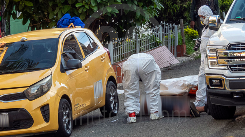 EN FOTOS: Identifican al hombre que fue hallado muerto al interior de un taxi en Villa Hermosa 16 muerto en villa hermosa 12 12 2020 12