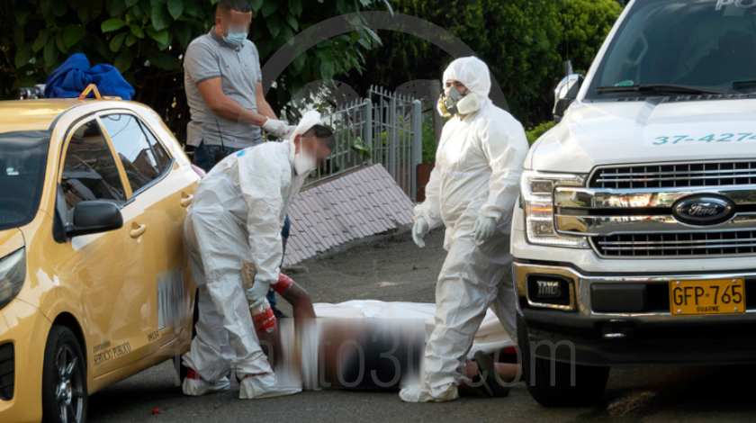 EN FOTOS: Identifican al hombre que fue hallado muerto al interior de un taxi en Villa Hermosa 18 muerto en villa hermosa 12 12 2020 2